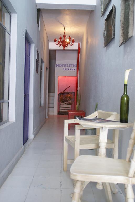 Hotelitto San Miguel San Miguel de Allende Extérieur photo